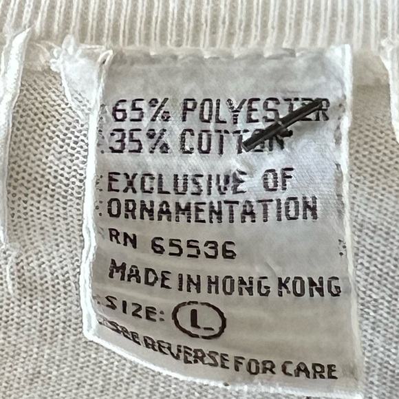 1987 Vintage Appliquéd Bonnie Boerer & Co. America Freedom #1 Yacht Top LARGE - Picture 11 of 13